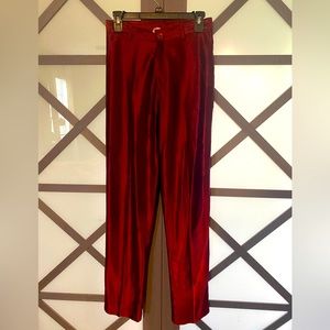 Vintage shiny trousers
